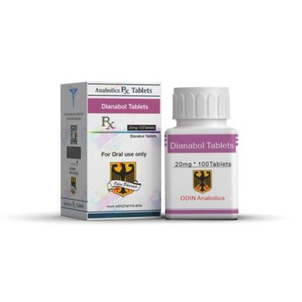 Dianabol 20mg Odin Pharma