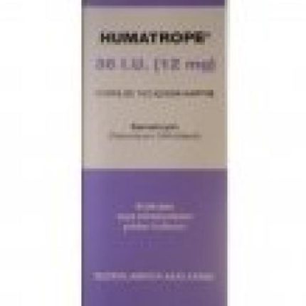 HUMATROPE *Somatropin* 36 IU (12MG)