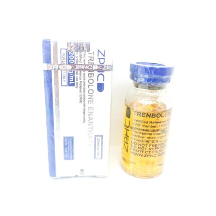 Trenbolone Enanthate ZPHC — 200 mg/ml (10 ml vial)