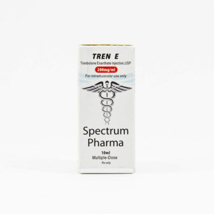 Tren E 200mg Spectrum Pharma | USA Domestic