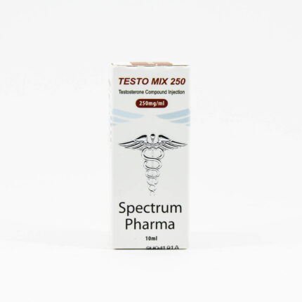 Testo Mix 250mg/ml Spectrum Pharma USA domestic