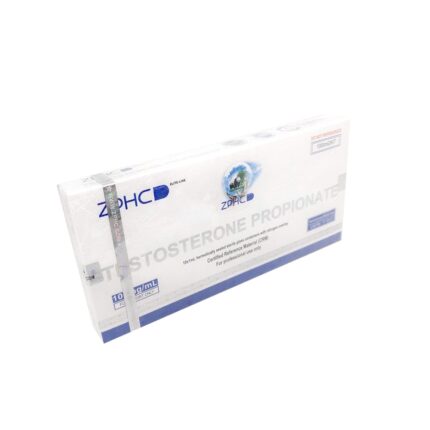Testosterone Propionate ZPHC — 100 mg/ml (10 ampoules × 1 ml, 1 000 mg total)